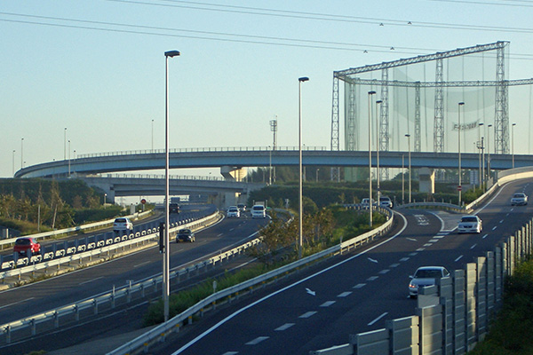 知多半島道路 半田常滑線半田常滑JCT