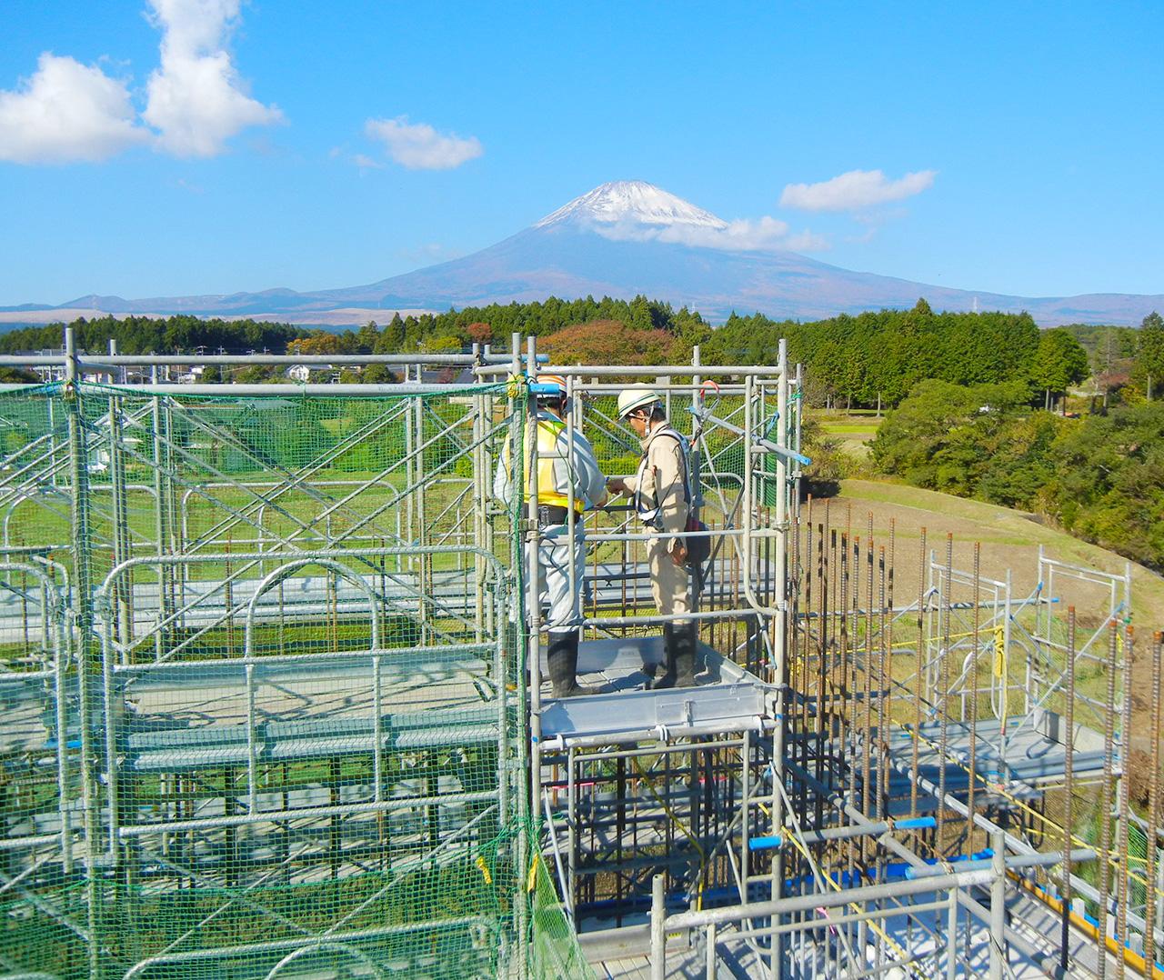 自然・都市への架橋プロジェクトを担う。それが私たちの仕事です。愛知県「豊田施工」